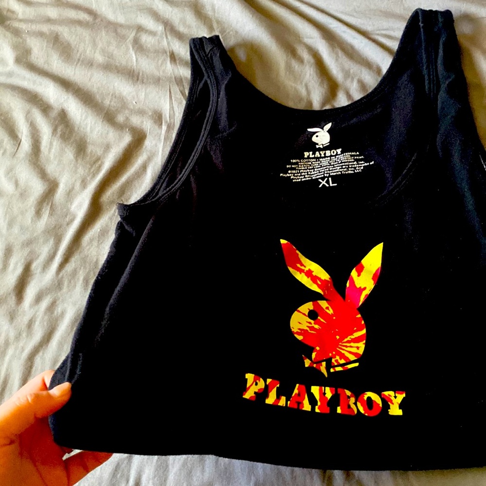 Playboy Crop Top💜